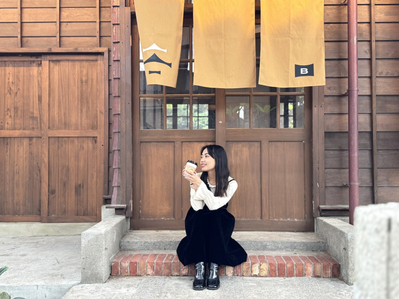 花蓮最新景點「將軍府1936」完整保留日治時代老房。（福容大飯店花蓮店提供）