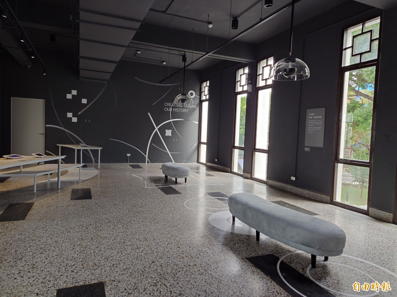 台南市立博物館將採收費制。（記者洪瑞琴攝）