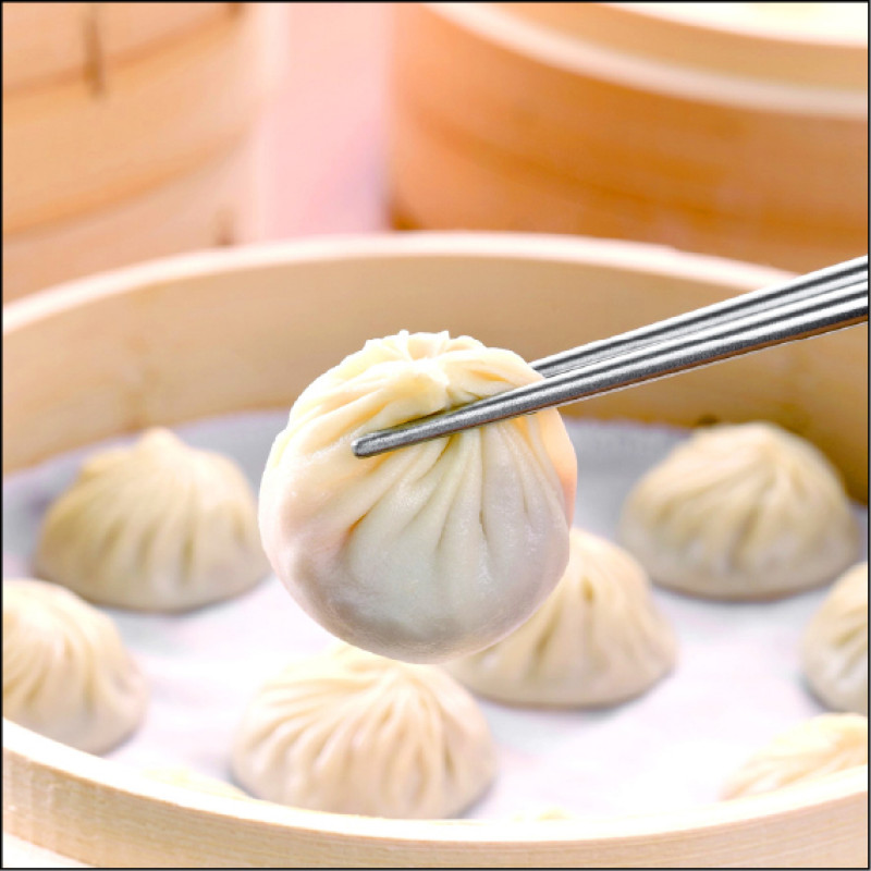 鼎泰豐小籠包。（鼎泰豐提供）