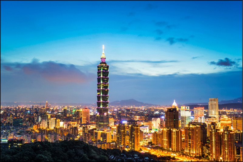 台北101大樓。（達志）