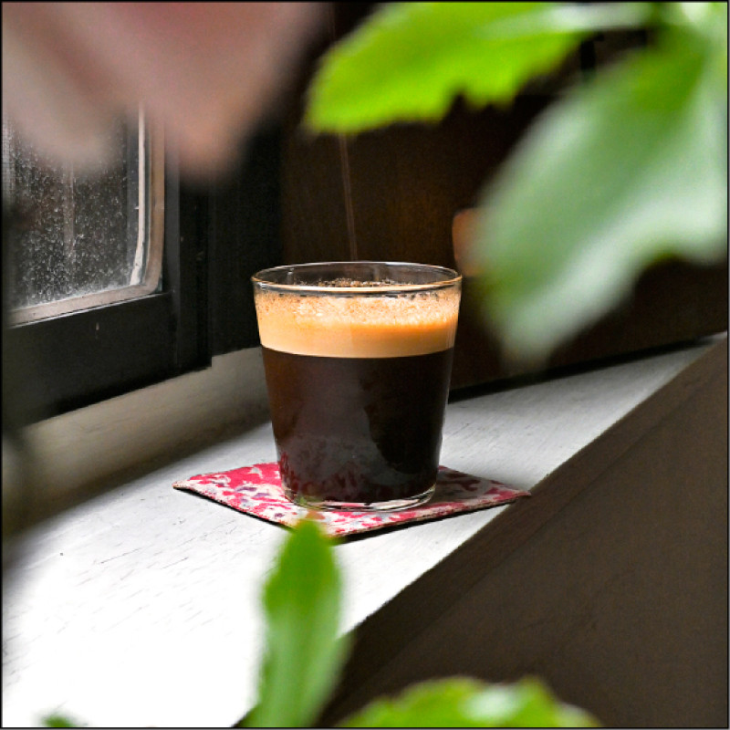 幻猻家珈琲的配方#14。（幻猻家珈琲提供）