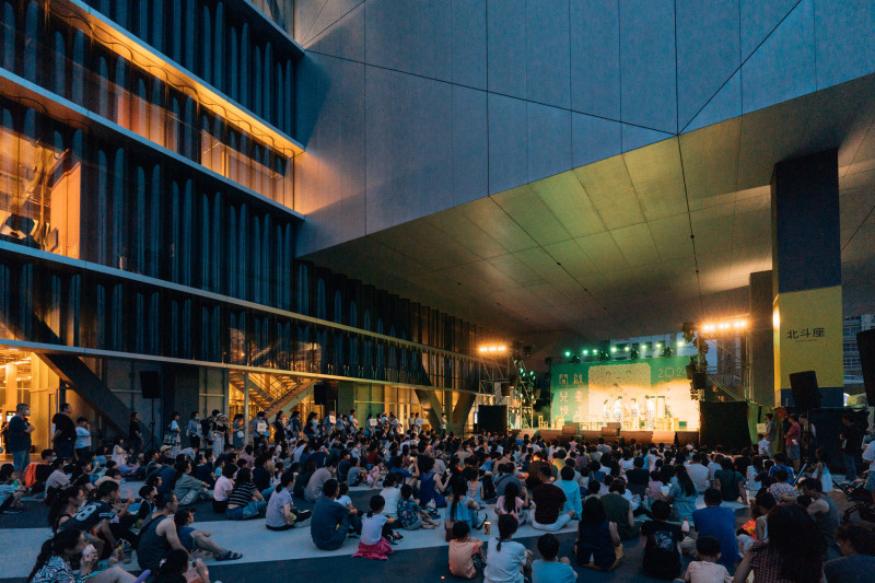 免費活動「藝術樂園」與「互動展覽」將從下午2時一路歡樂至晚上8時。（古佳立攝影，北藝中心提供）