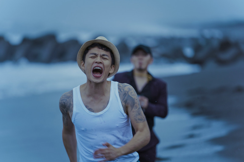 《愛是一把槍》電影劇照。（駐日台灣文化中心提供）