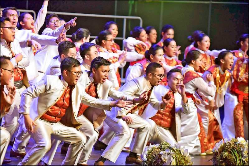 曾獲「歐洲合唱大獎賽」總冠軍的印尼巴塔維亞合唱團堪稱天團級。（台北愛樂文教基金會提供）
