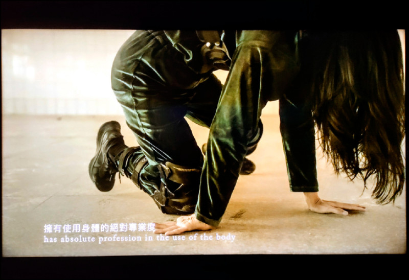 李奧森作品〈Liminal Space〉。