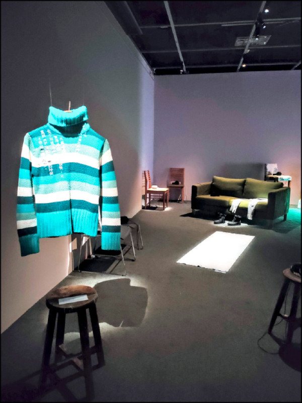 余彥芳作品〈身體描述〉。