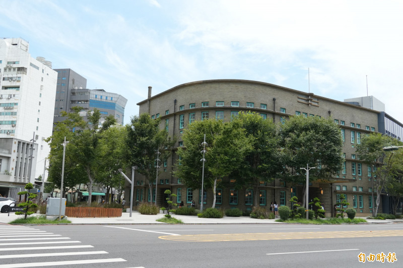 嘉義市立美術館。（記者王善嬿攝）