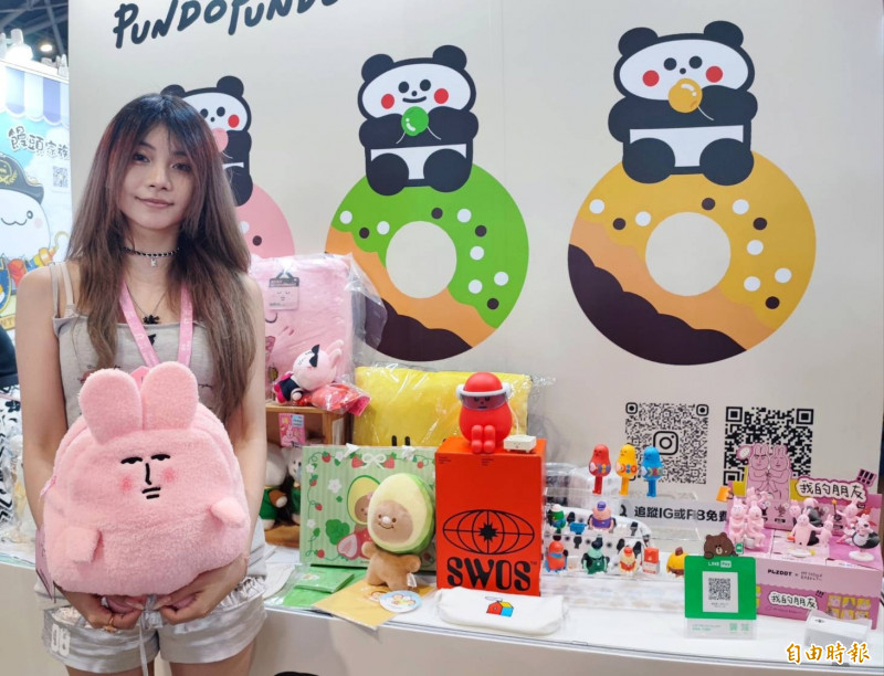 文博會多達570個品牌參展，規模為歷來之最。（記者吳俊鋒攝）