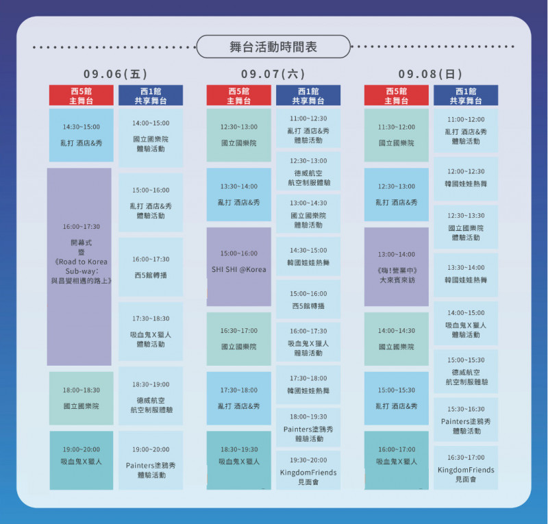 9/6-8來2024韓國文化觀光大展看李昌燮、孫盛希免費體驗美食 9/6-8來2024韓國文化觀光大展看李昌燮、孫盛希免費體驗美食