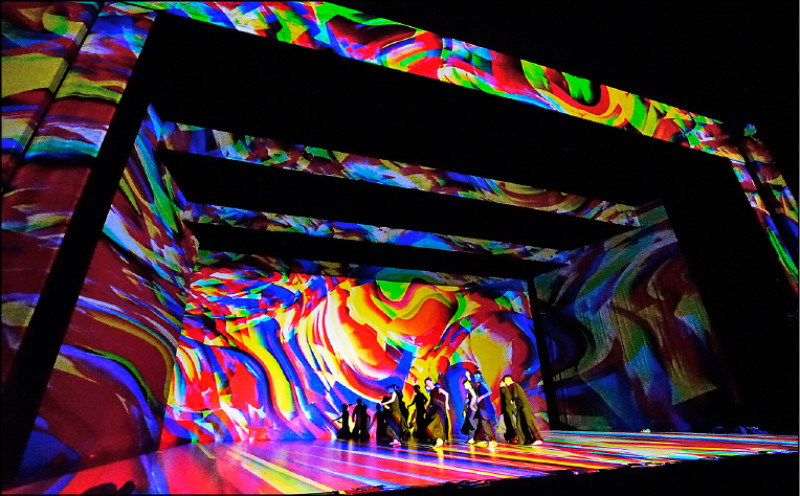 雲門舞集《十三聲》劇照。