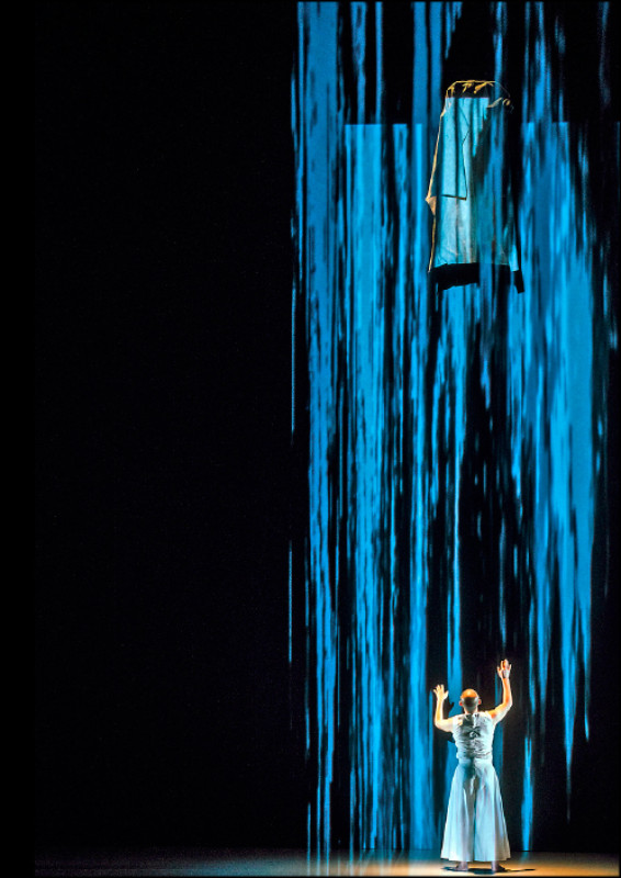 優人神鼓《墨具五色》劇照。