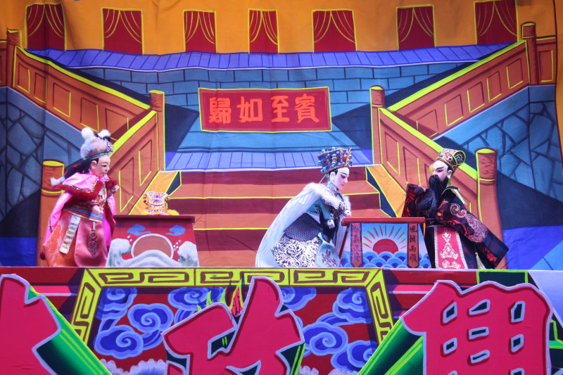 《武童劍俠》。（昇平五洲園提供）