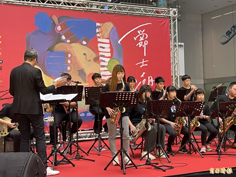 台中爵士音樂節邁向20年「女力爵起」，10月11日到20日在市民廣場演出。（記者蘇孟娟攝）