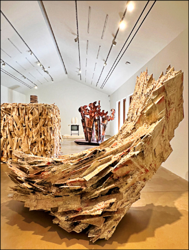 菲利達．巴洛擅長使用身邊隨手可得的物品進行創作。