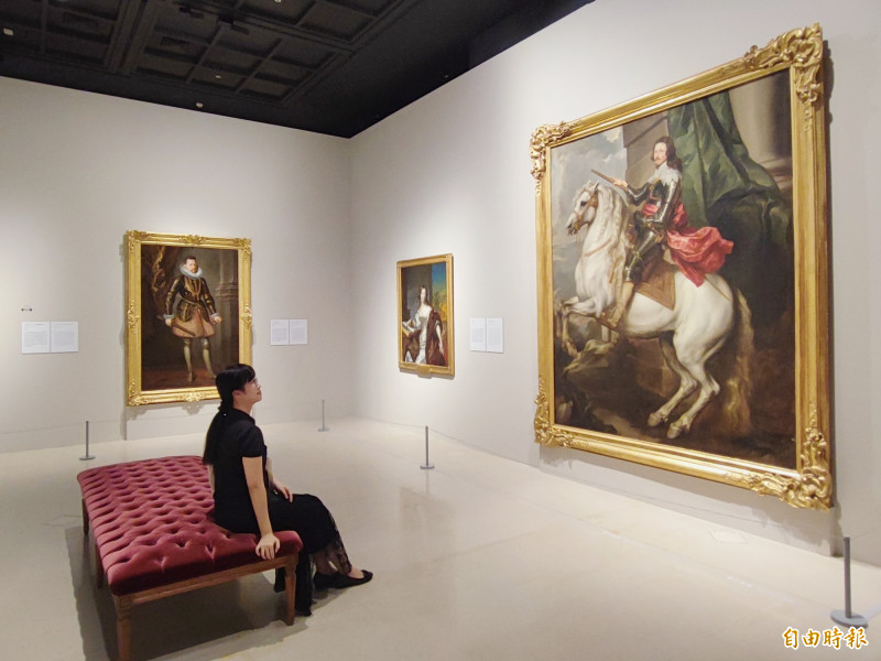 奇美博物館珍藏展「畫師們：走進16、17世紀尼德蘭繪畫時代」週六登場。（記者吳俊鋒攝）