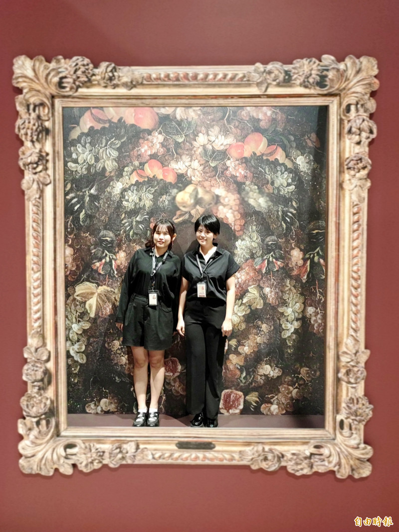 現場也有「風俗靜物」自拍區的體驗。（記者吳俊鋒攝）