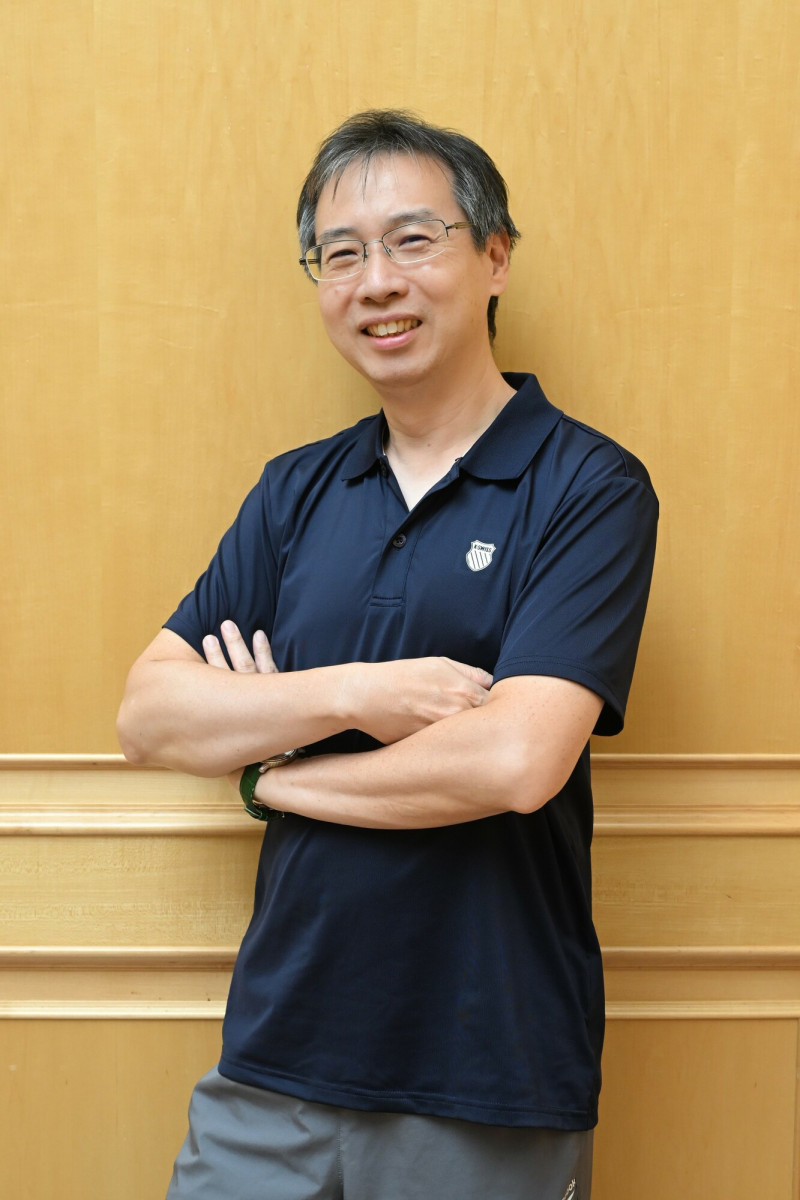 評審委員徐國能。（記者胡舜翔攝）