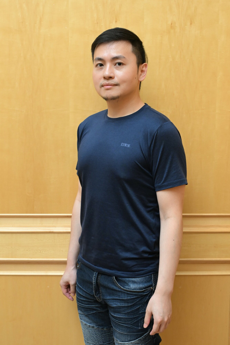 評審委員詹傑。（記者胡舜翔攝）