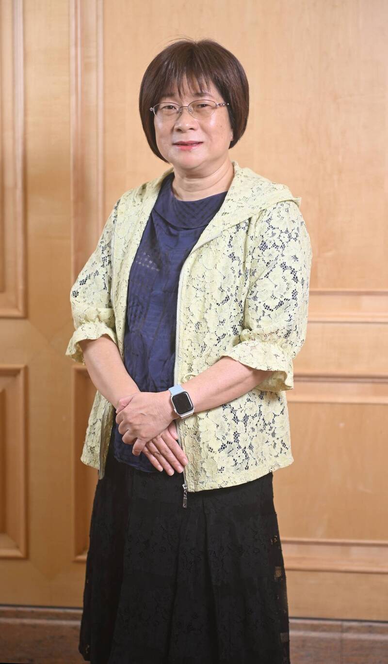 評審委員林黛嫚。（記者潘少棠攝）