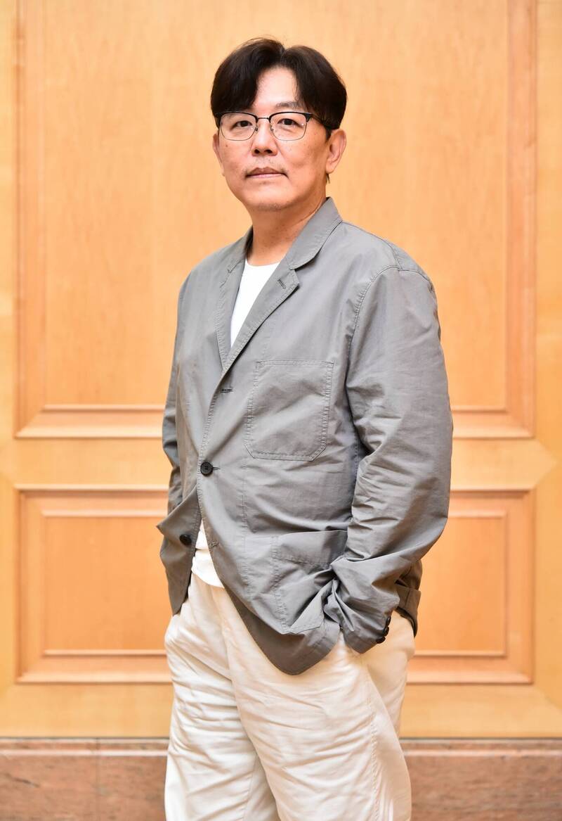 評審委員郭強生。（記者陳奕全攝）