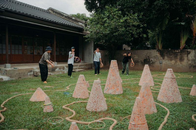 321巷藝術聚落展區，設計互動體驗。（擷自台灣設計展官網）