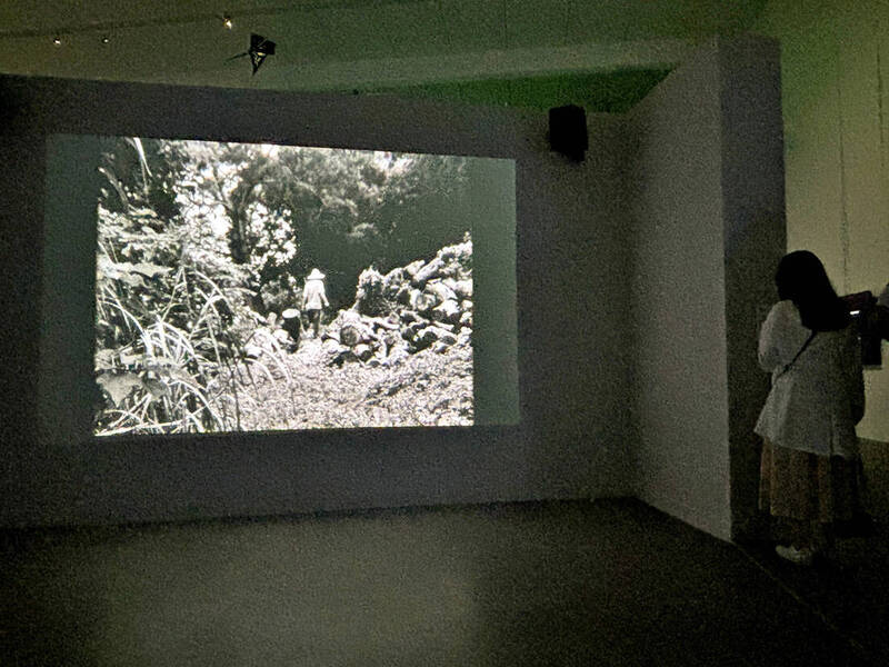 吳其育《薄膜史：無主數據》，單頻道錄像，12分30秒，2024。