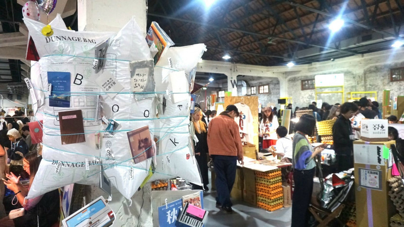 草率季總以奇思妙想的年度企劃，結合獨樹一格的空間設計。（記者董柏廷攝）