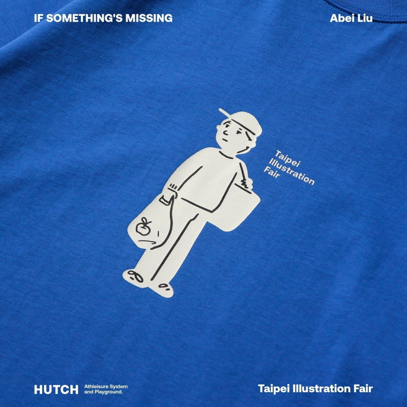 「第7屆台北插畫藝術節」主視覺由插畫藝術家劉正堃 （Abei）設計。（台北插畫藝術節提供）