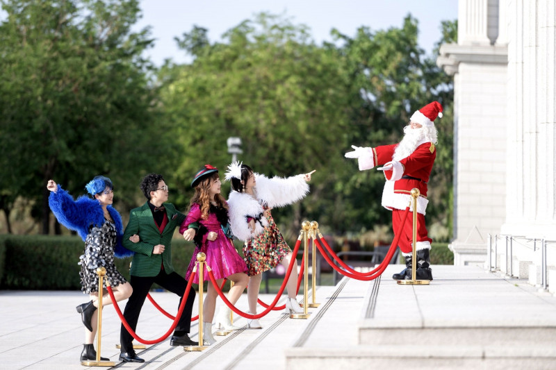 深受各界喜愛的奇美博物館「聖誕週末」又來了，規劃一系列精彩節目，邀請大家來狂歡。（奇美博物館提供）