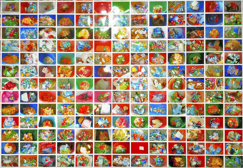 李勇志2024年作品〈環保稽查員系列〉。