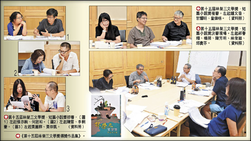 寫作與審決的「前沿地帶」