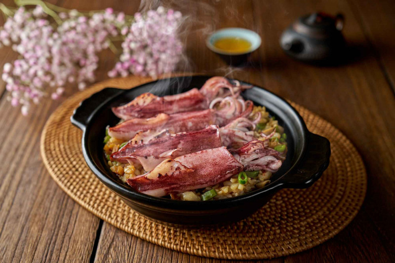 福隆海鮮漁夫飯。（福容大飯店福隆提供）
