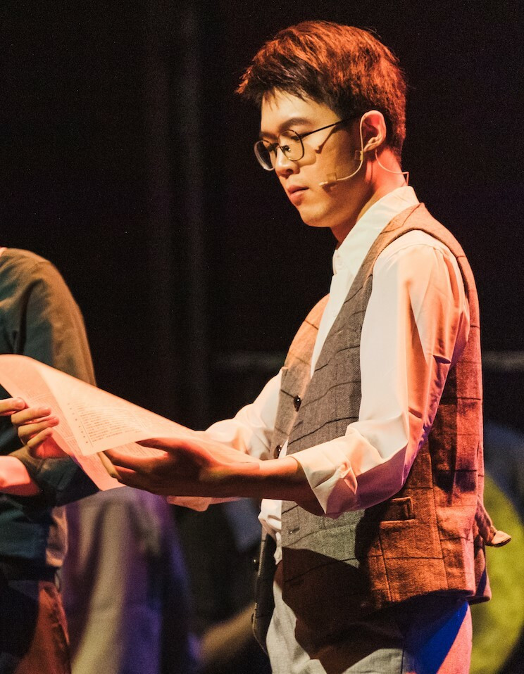 國台交青年音樂創作競賽，廖子堂以作品《熬‧翔》入圍決賽。（國台交提供）