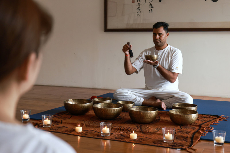 沉浸慢活灌注身心正能量   涵碧樓推冬季養生之旅