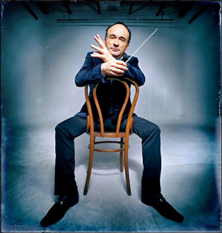 此次將邀請法籍指揮家查斯林與NSO攜手演出。（新象提供）