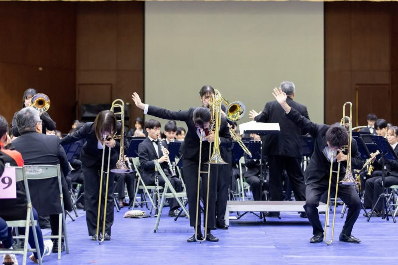 靜岡大學演出。（北興國中提供）