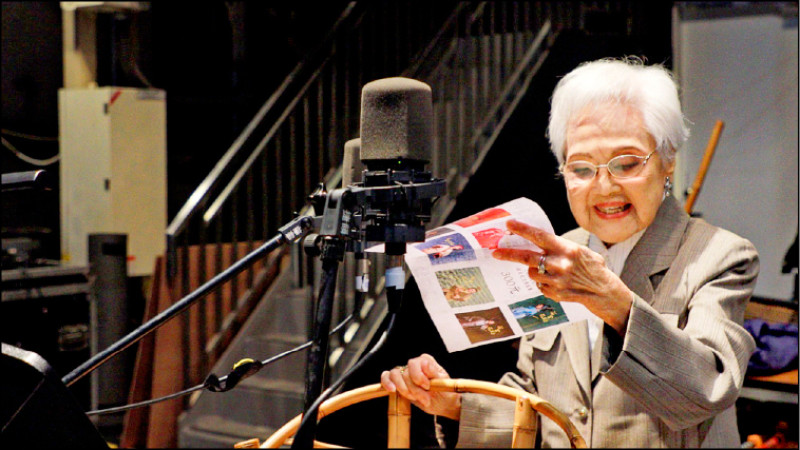 陳剩致力推動「歌仔戲」傳承與教學。（廖瓊枝歌仔戲文教基金會提供）