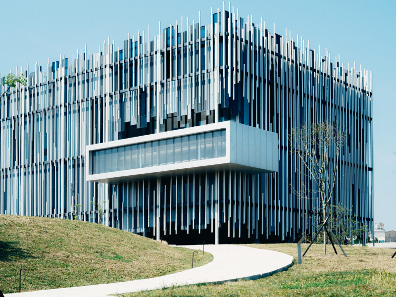 新北市美術館，預期將成為城市文化新地標。（濱田英明攝、新美館提供）