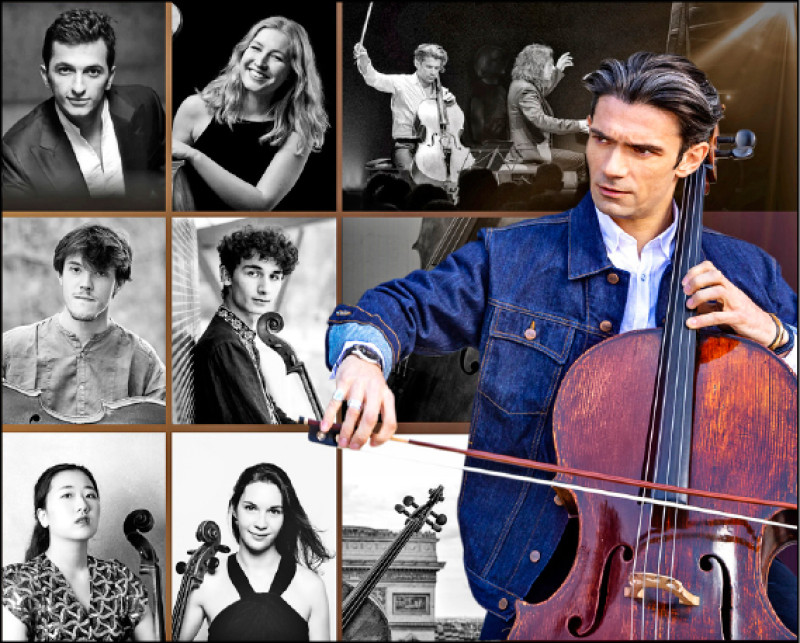 卡普松將於台中及新竹場，以雙重主題同場呈獻貝多芬奏鳴曲及大提琴7重奏。（MNA提供）