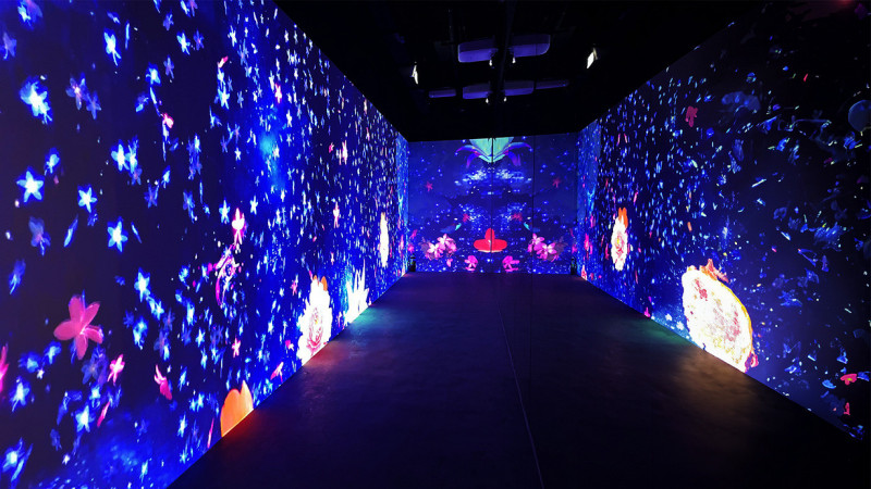 遊客可在「音樂廊道」掃描QR_Code，開啟一段創新音樂體驗之旅。（文化部提供）