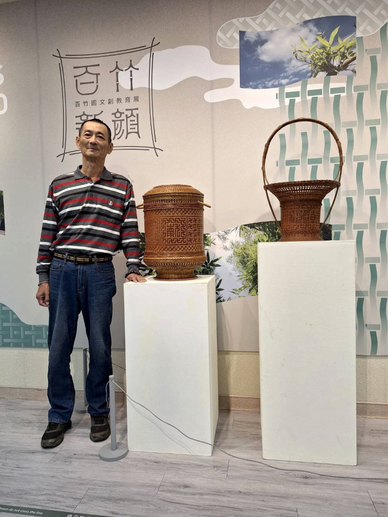 歸仁文化中心春節特展「百竹新顏」登場，活動持續至2月26日。（歸仁文化中心提供）