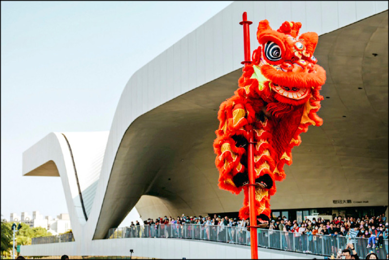 【文化．藝術】蛇麼都好玩 全台藝文走春迎新年