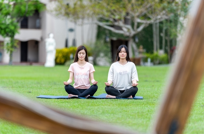 2天1夜的「女性整體健康照護課程｣，主打為女性提升整體活力。（理想大地渡假飯店提供）