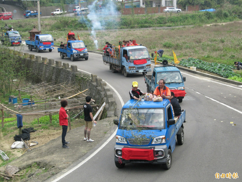 湖口行春宴每年由 湖鏡、湖南、湖口、長安、長嶺、羊喜窩等5村6庄輪流舉辦，今年則是湖口村擔任主辦庄。（資料照，記者廖雪茹攝）