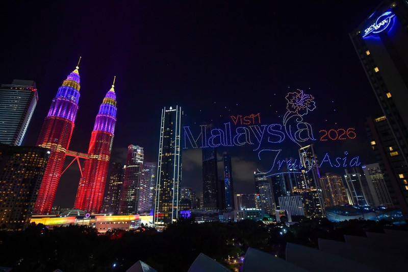 2026馬來西亞旅遊年啟動  快閃活動抽機票等大獎