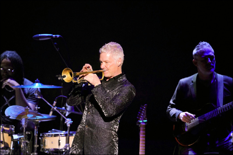 伯提去年在台北國家音樂廳現場演出。（MNA提供）