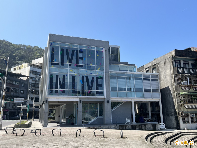 基隆舊公車處改造為必應音樂藝術展演空間，6月底前有早鳥優惠。（記者盧賢秀攝）