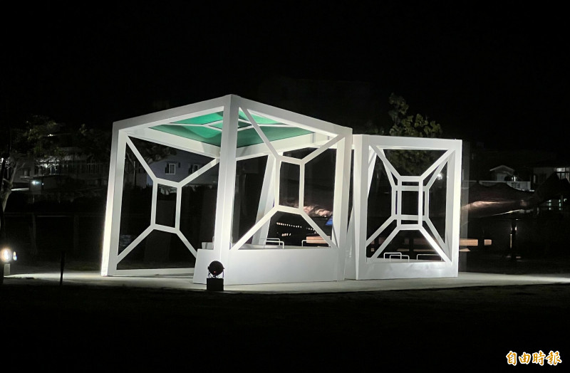 「鹽的恩典」。（記者楊金城攝）