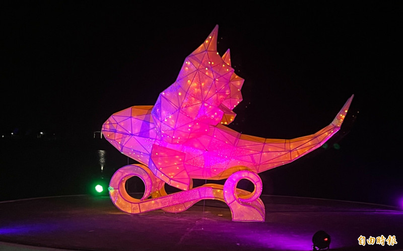 「鯤鵬之舞」。（記者楊金城攝）
