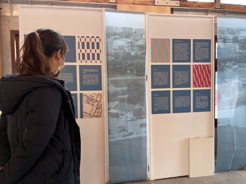 「日常風景：那天，信義新村…」展，從信義新村出發串聯七個眷村的記憶與故事。（港藝中心）